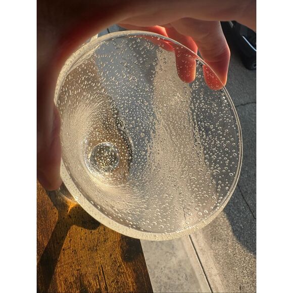 Margarita bubble glasses set of 3 - Picture 5 of 7